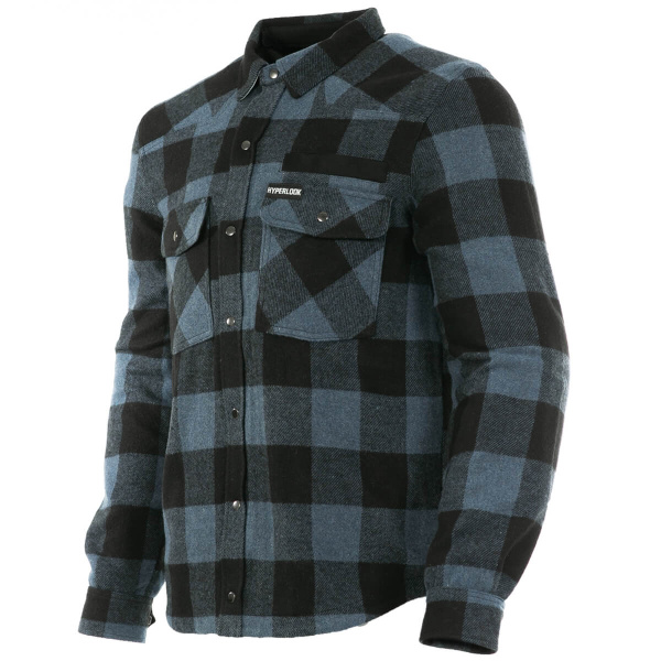 Рубашка Hyperlook Hennessy (5XL, синий)