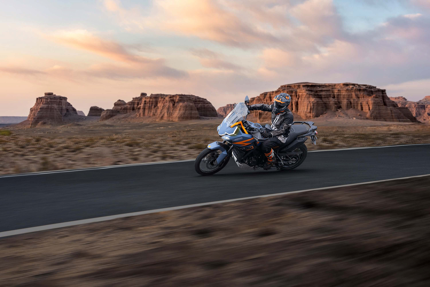 Мотоцикл ZONTES ZT703-F TOUR 21/18