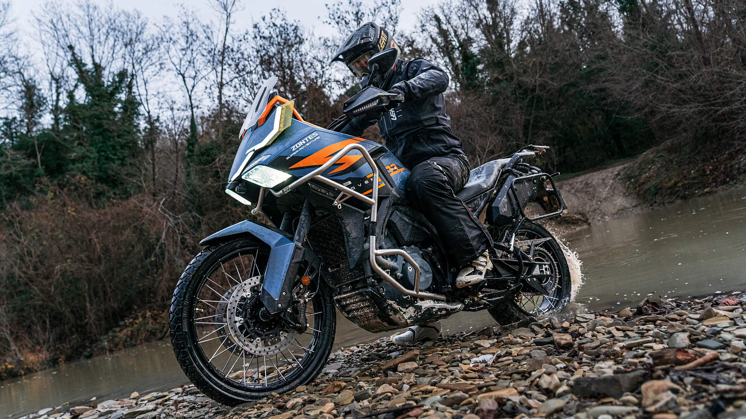 Мотоцикл ZONTES ZT703-F TOUR 21/18