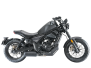 Мотоцикл ZONTES ZT125-C (4T ZT152MI EFI) 16/16 ПТС (черный, заводская упаковка, 1560537-796-6881)