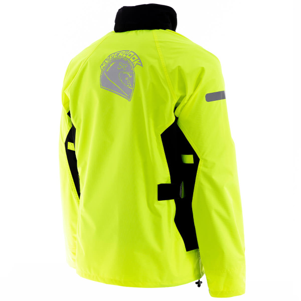 Дождевая куртка HYPERLOOK Tornado (зеленая, XXL) 