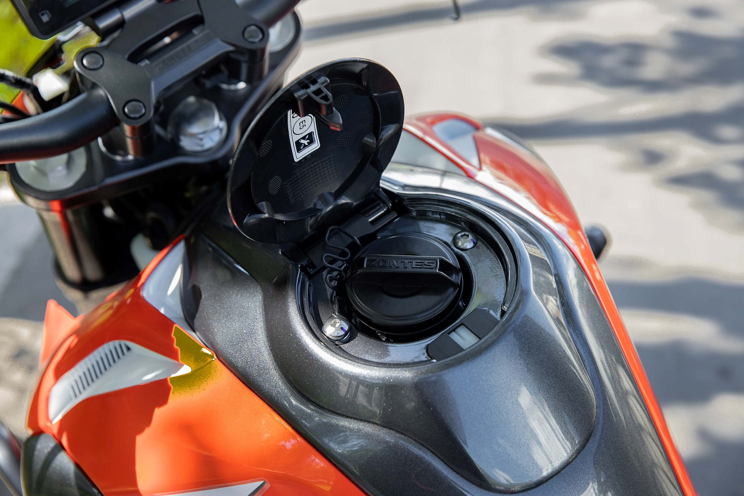 Мотоцикл ZONTES ZT200-U1