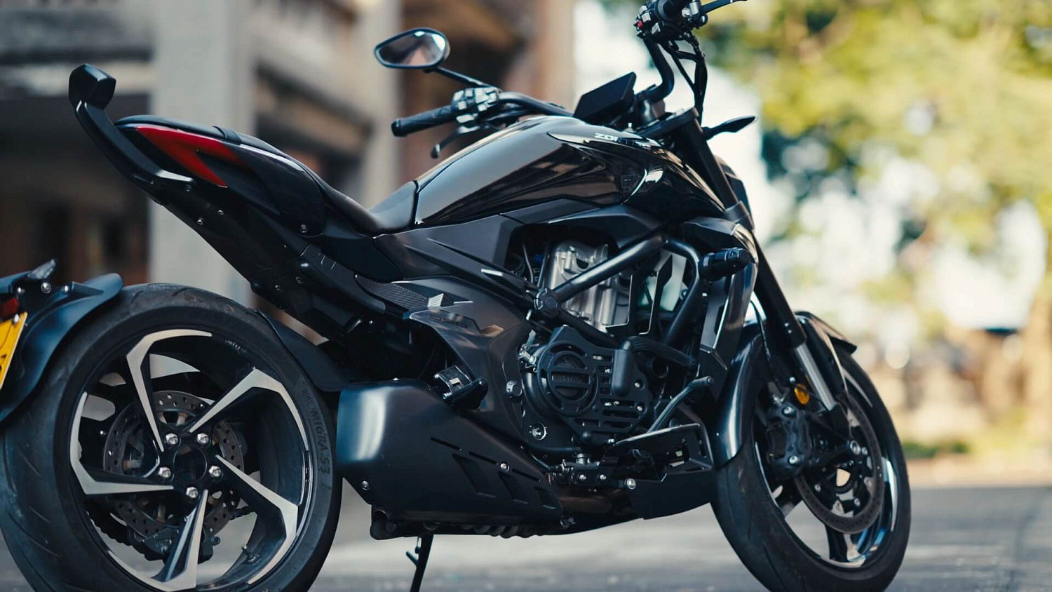 Мотоцикл ZONTES ZT350-V1