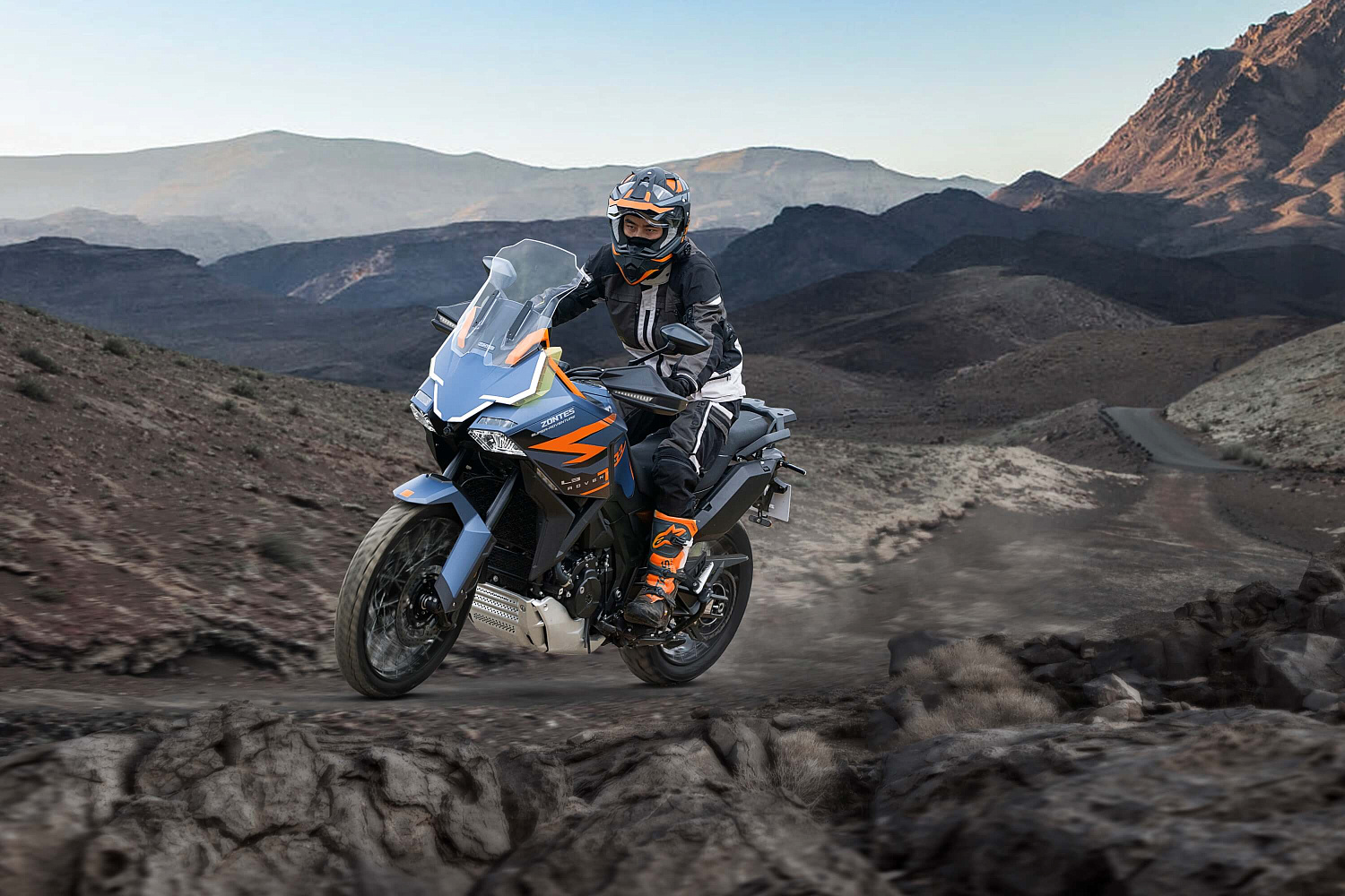 Мотоцикл ZONTES ZT703-F TOUR 21/18