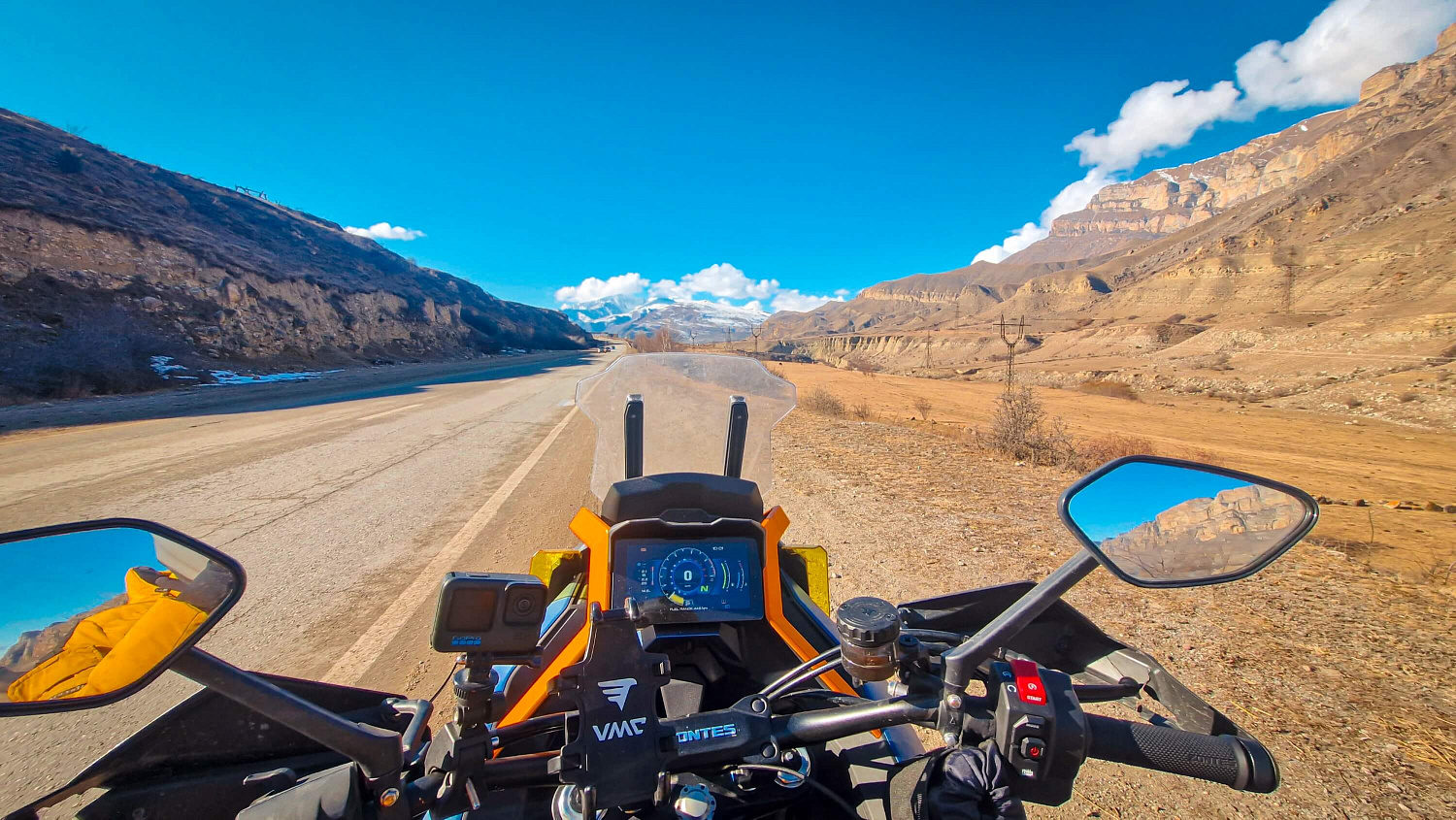 Мотоцикл ZONTES ZT703-F TOUR 21/18