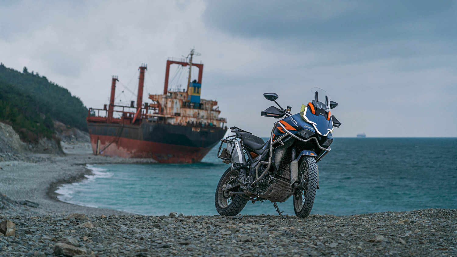 Мотоцикл ZONTES ZT703-F TOUR 21/18