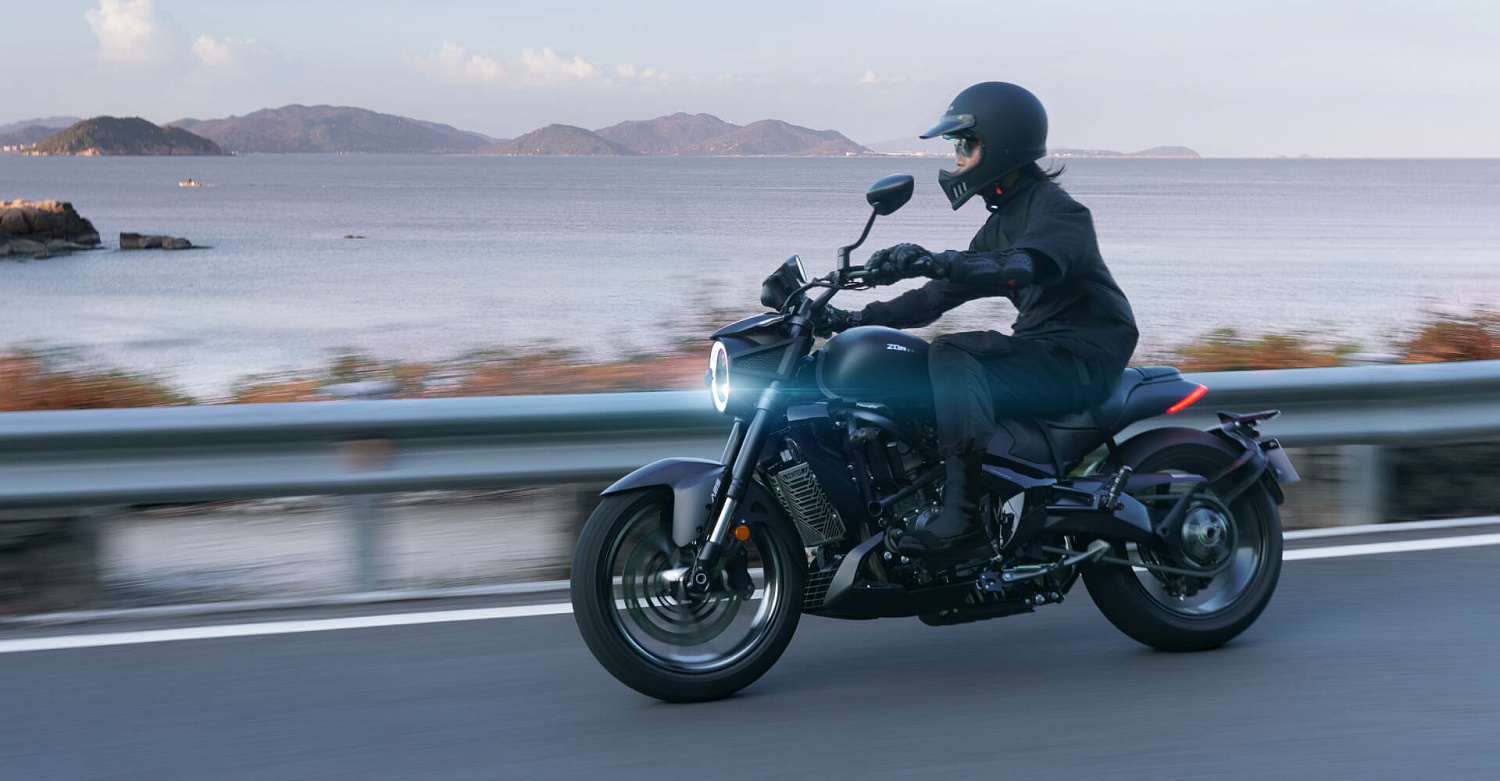 Мотоцикл ZONTES ZT350-S