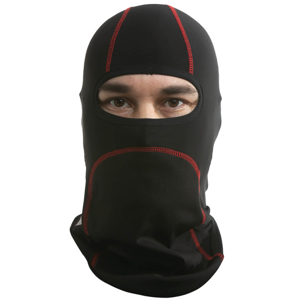 Подшлемник Hyperlook Evi (с красной строчкой)