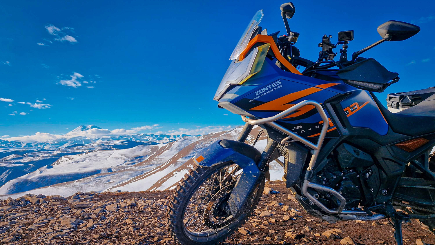 Мотоцикл ZONTES ZT703-F TOUR 21/18