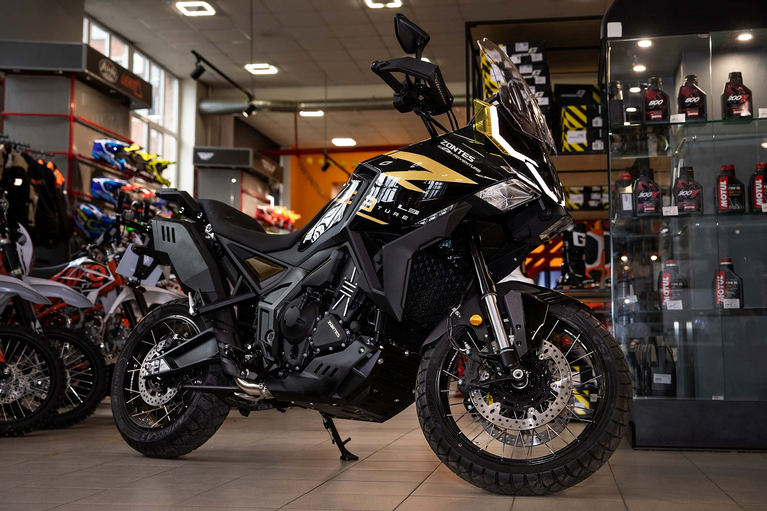 Мотоцикл ZONTES ZT703-F TOUR 21/18