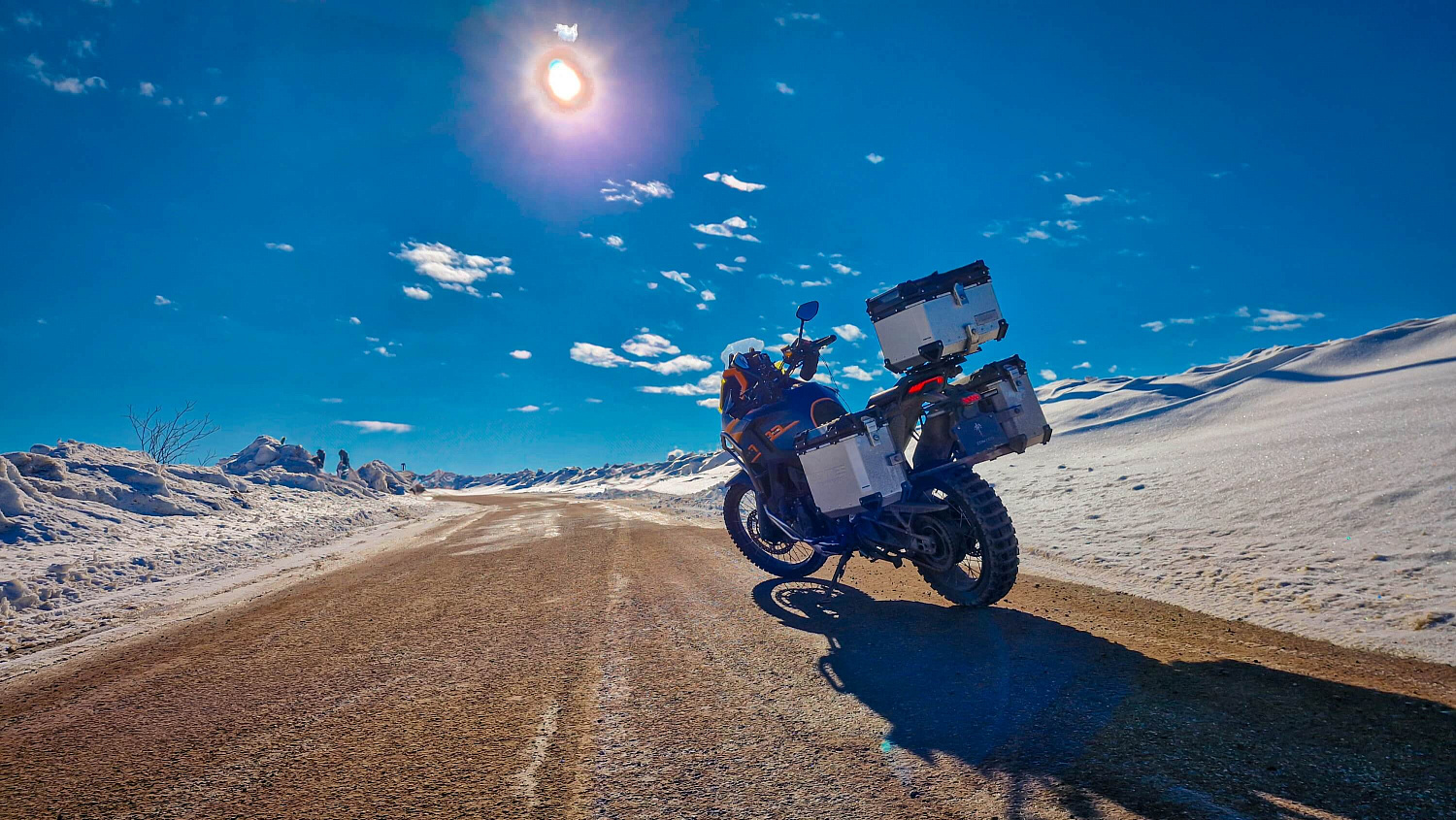 Мотоцикл ZONTES ZT703-F TOUR 21/18