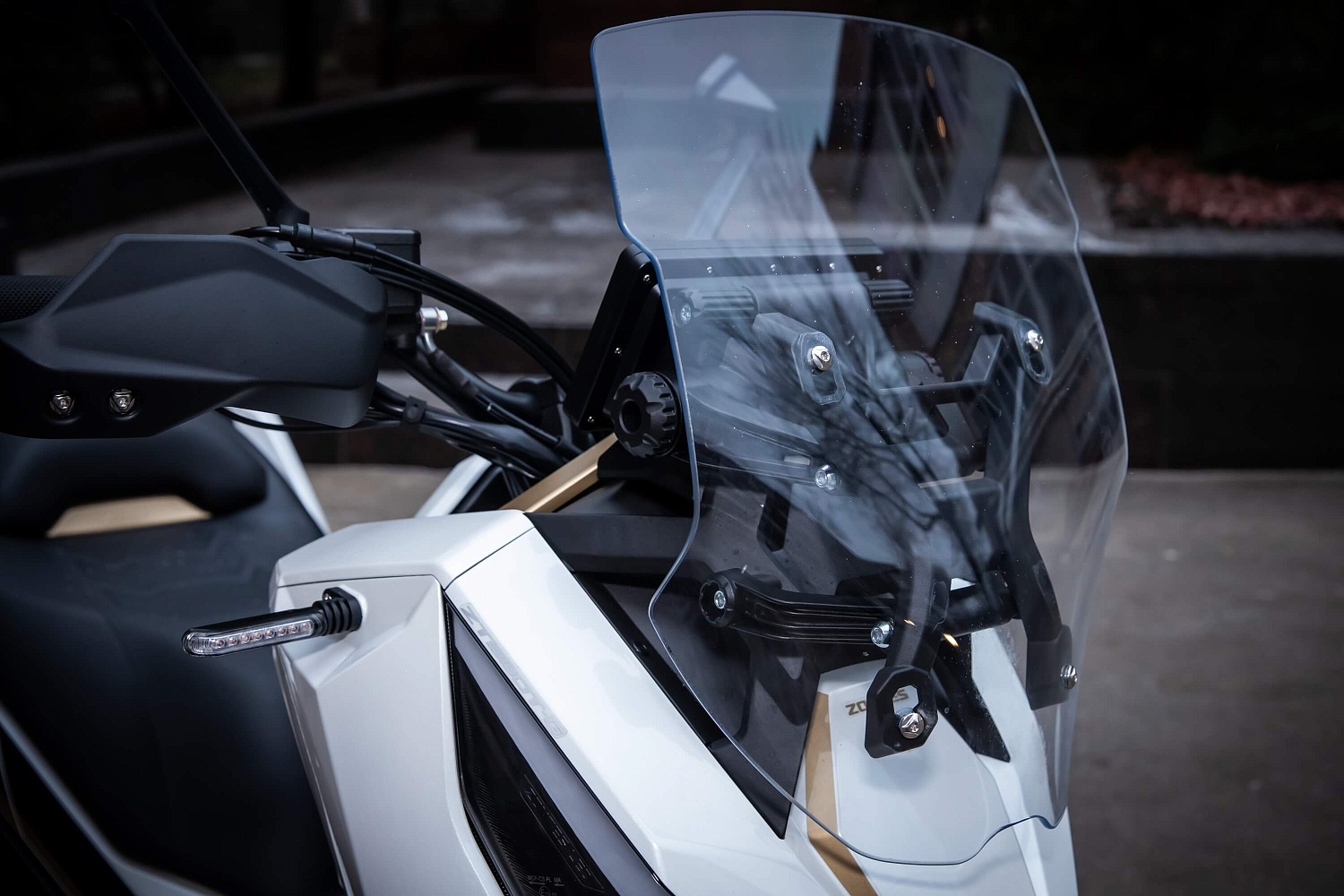 Максискутер ZONTES ZT368-G 17/14