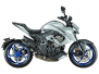Мотоцикл ZONTES ZT350-R1 (4T ZT184MP EFI) 17/17 ПТС (серебристый, заводская упаковка, 1560537-796-3354)