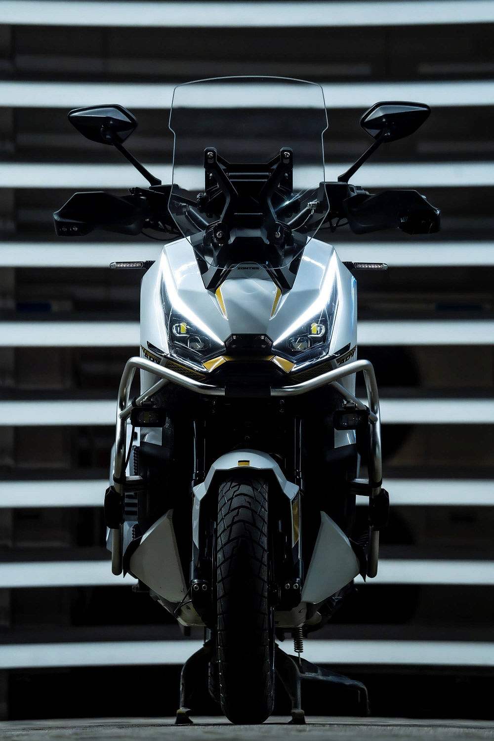 Максискутер ZONTES ZT368-G 17/14