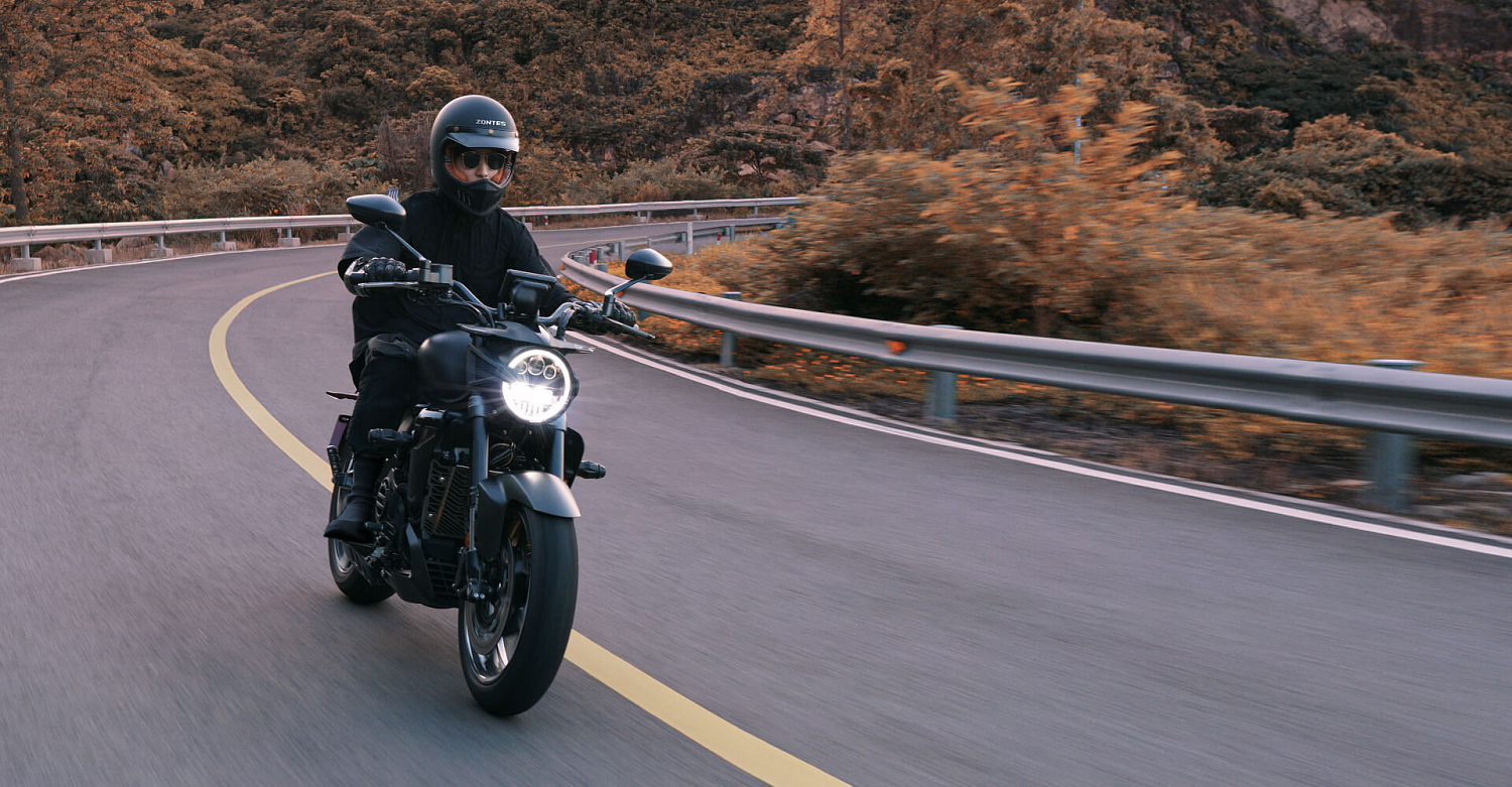 Мотоцикл ZONTES ZT350-S