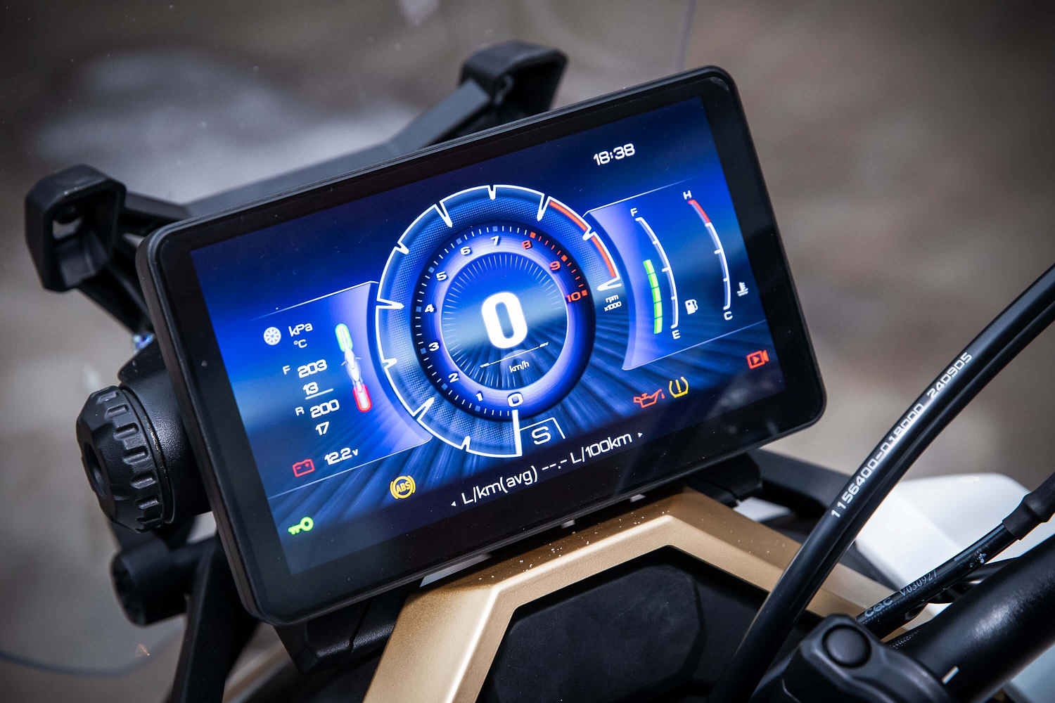 Максискутер ZONTES ZT368-G 17/14