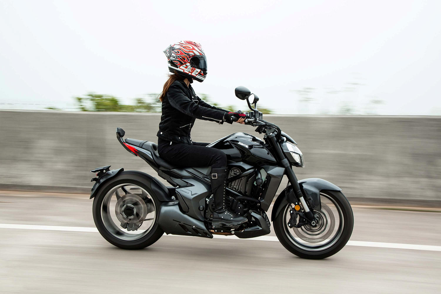 Мотоцикл ZONTES ZT350-V1