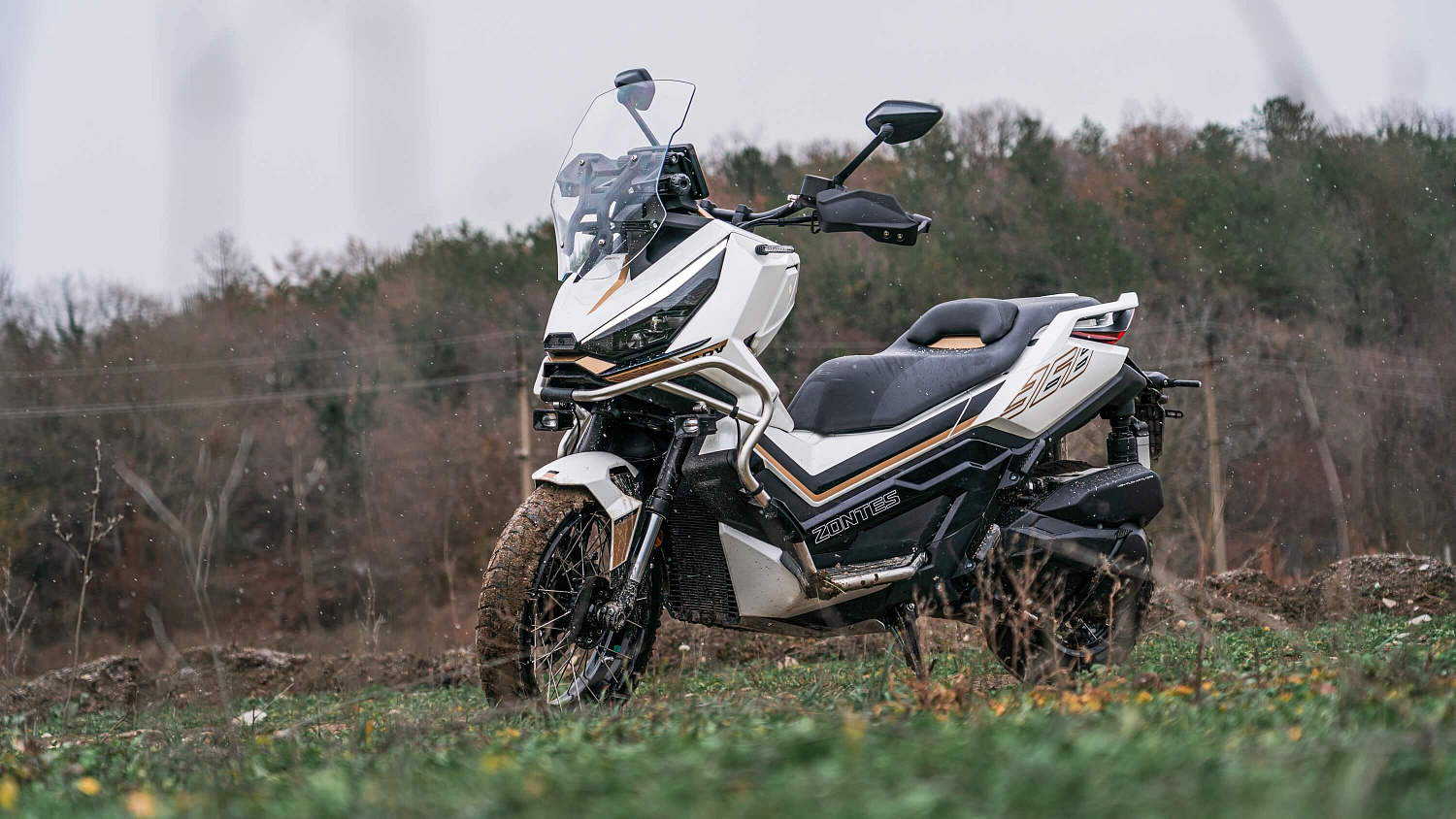 Максискутер ZONTES ZT368-G