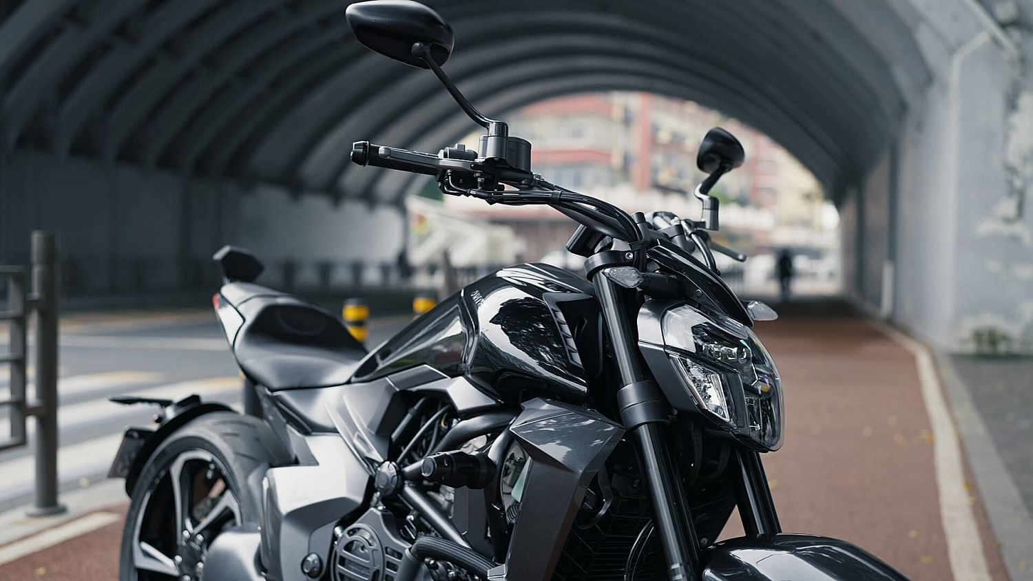 Мотоцикл ZONTES ZT350-V1