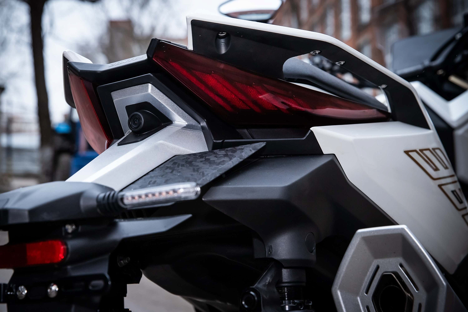 Максискутер ZONTES ZT368-G 17/14