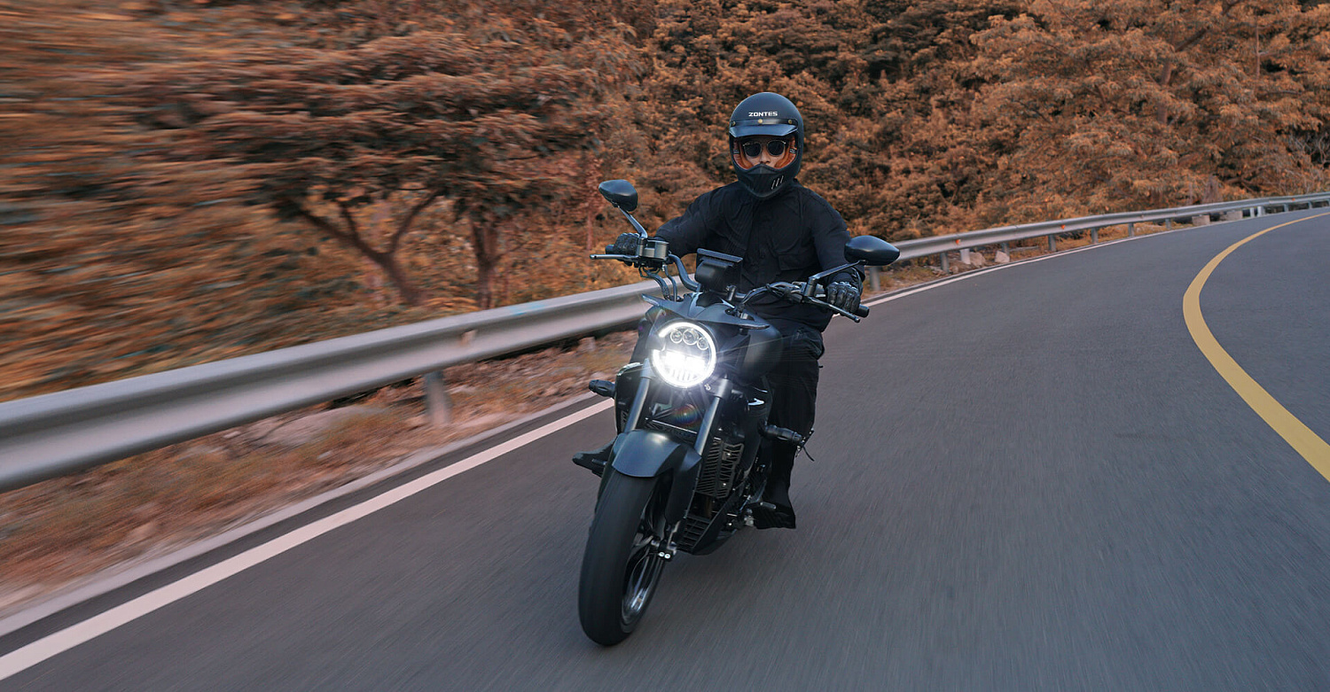 Мотоцикл ZONTES ZT350-S