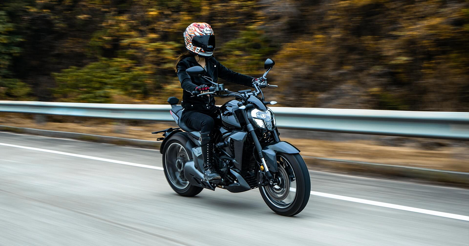 Мотоцикл ZONTES ZT350-V1