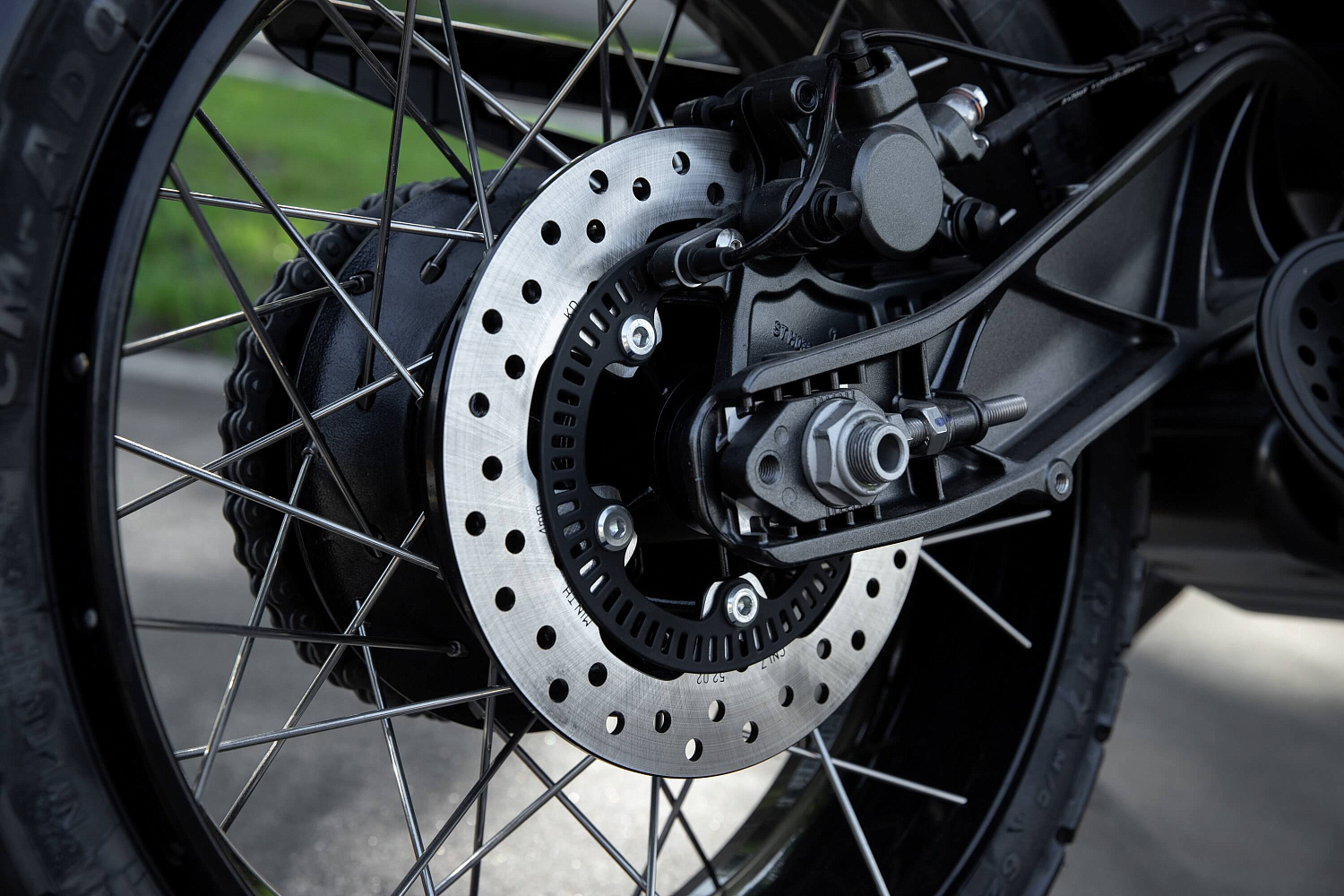 Мотоцикл ZONTES ZT200-U1