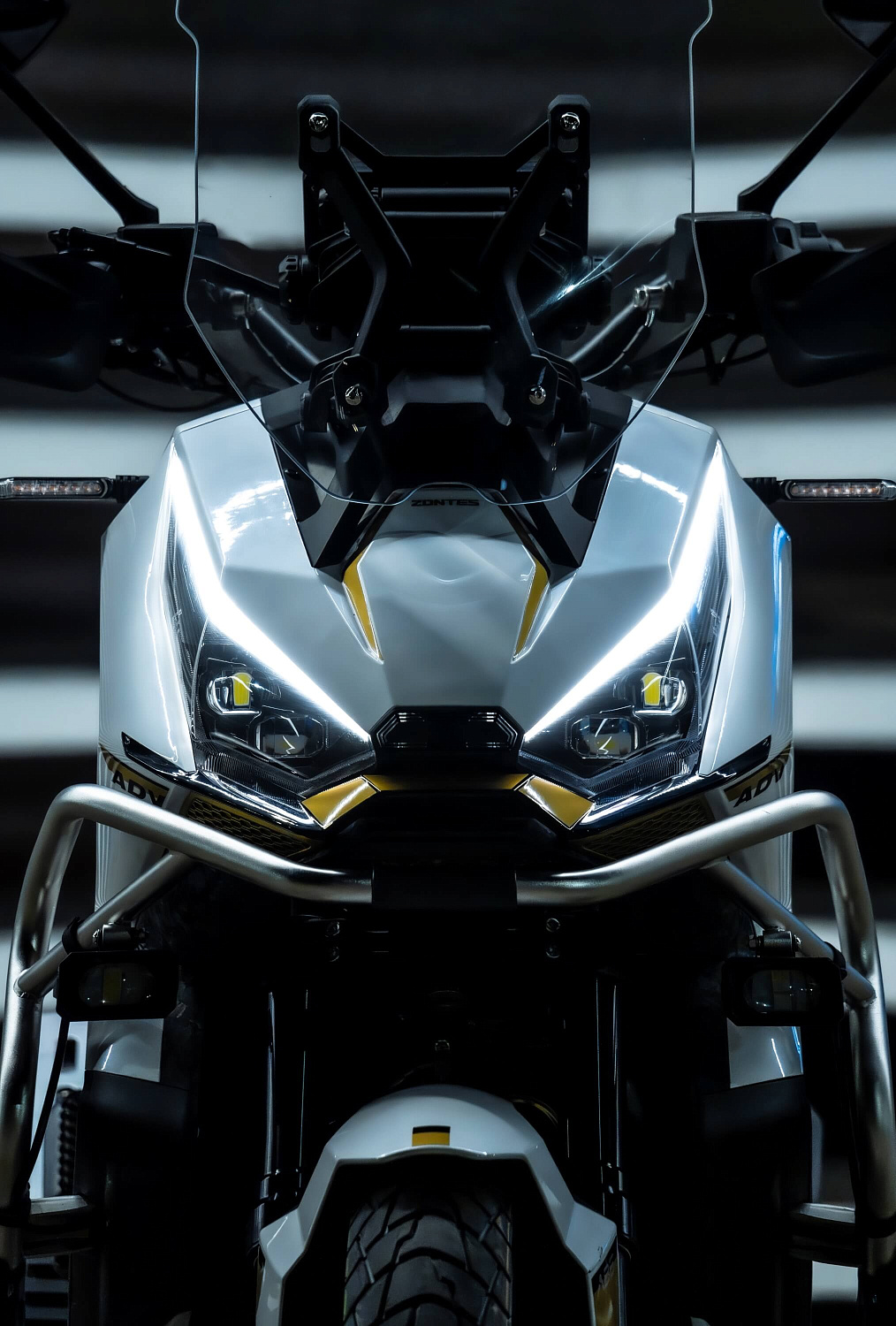 Максискутер ZONTES ZT368-G 17/14