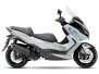 Максискутер ZONTES ZT368T-E (ZT1P79MP-A EFI 15/14 2026) ПТС (серый, заводская упаковка, 1560537-796-2371)