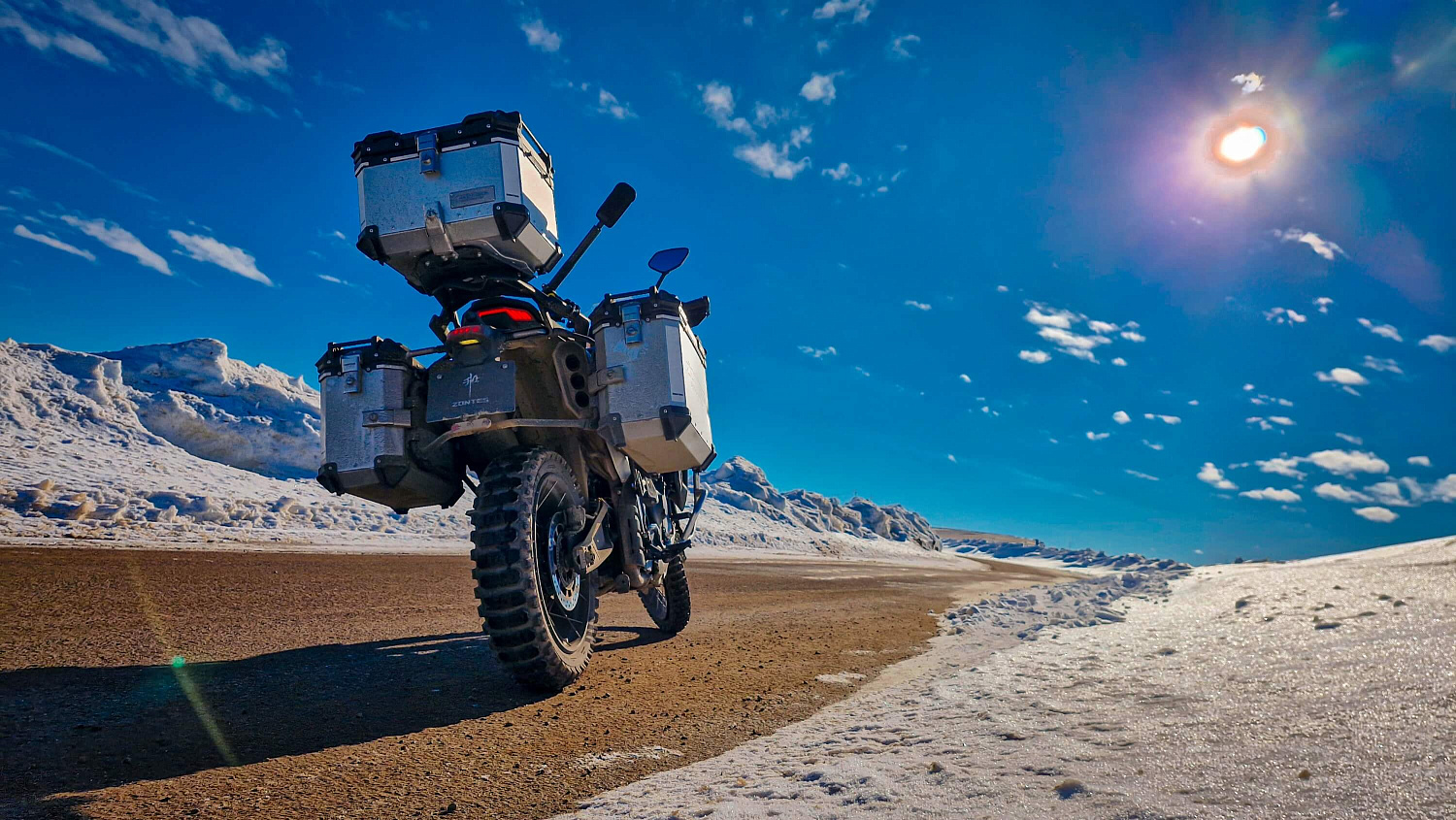 Мотоцикл ZONTES ZT703-F TOUR 21/18