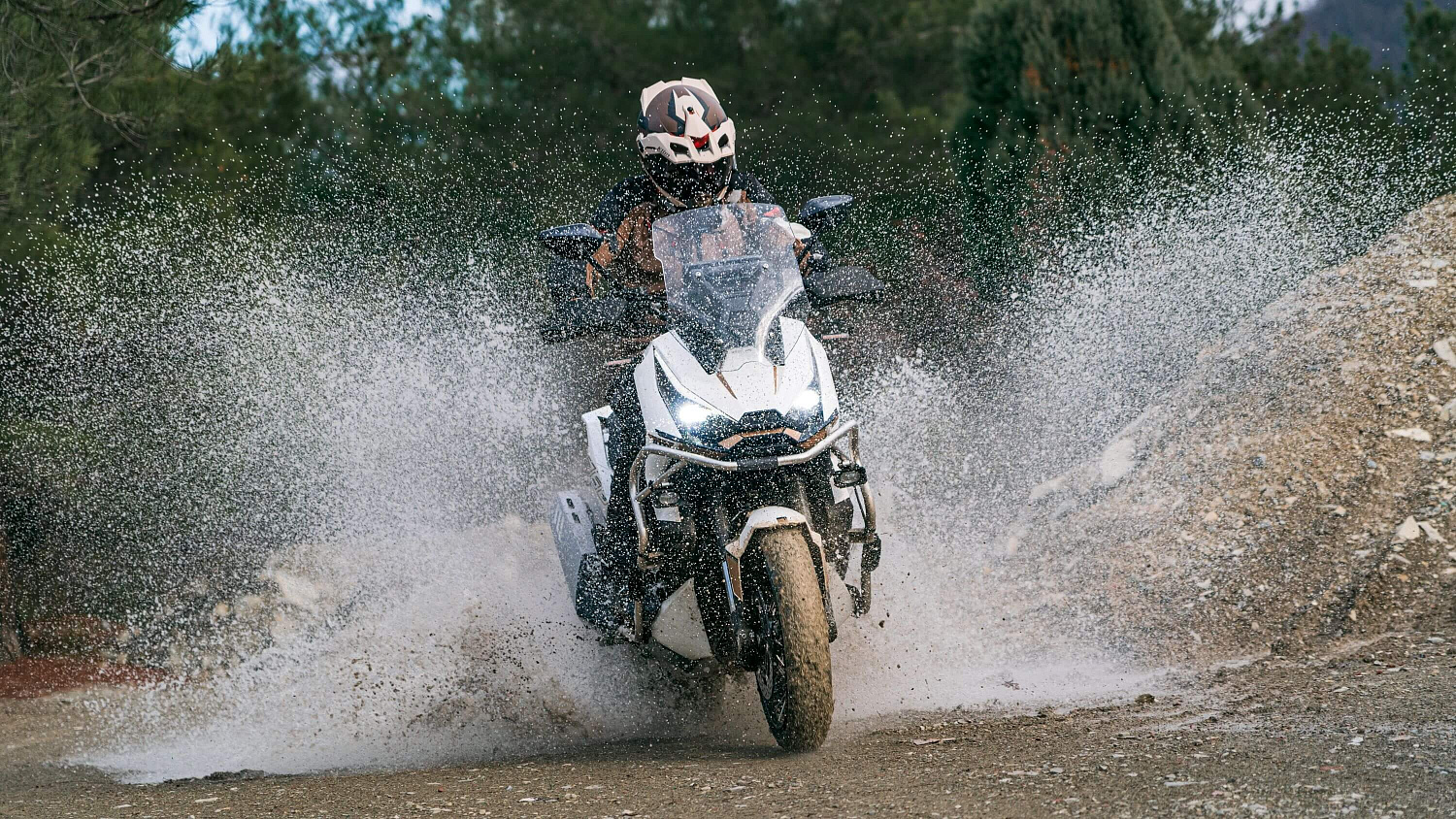 Максискутер ZONTES ZT368-G 17/14