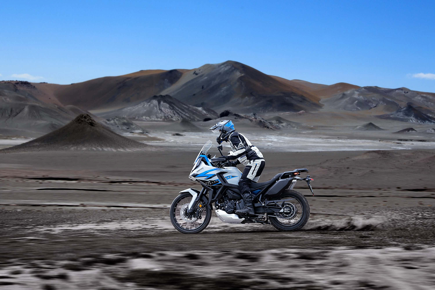 Мотоцикл ZONTES ZT703-F TOUR 21/18