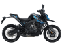 Мотоцикл ZONTES ZT200-U1 (4T ZT163ML EFI) 17/17 ПТС (черный/синий, заводская упаковка, 1560537-796-2681)