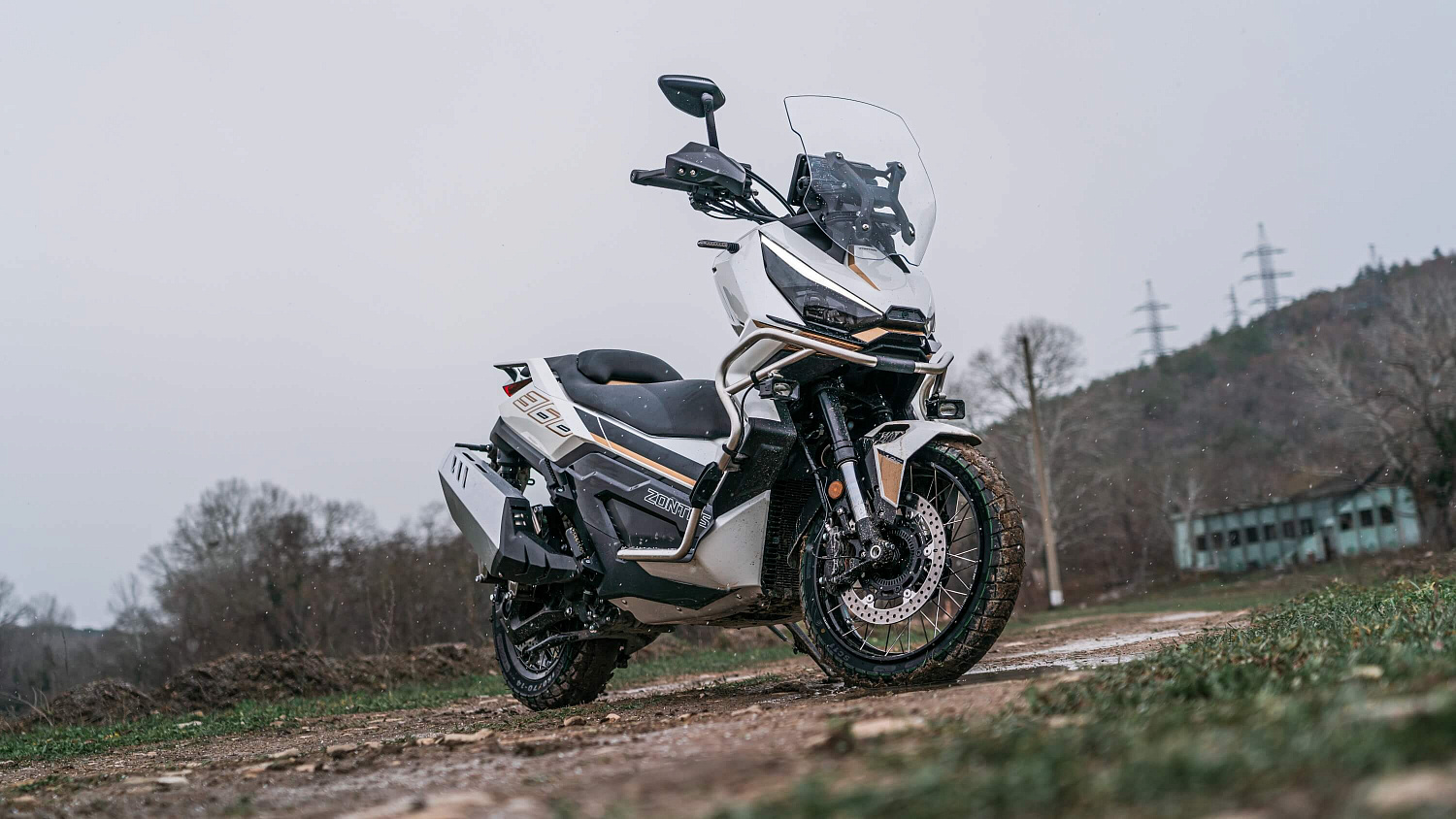 Максискутер ZONTES ZT368-G 17/14