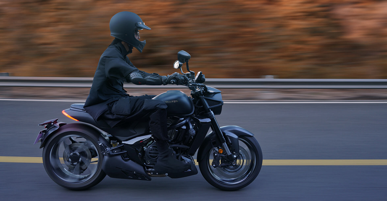 Мотоцикл ZONTES ZT350-S