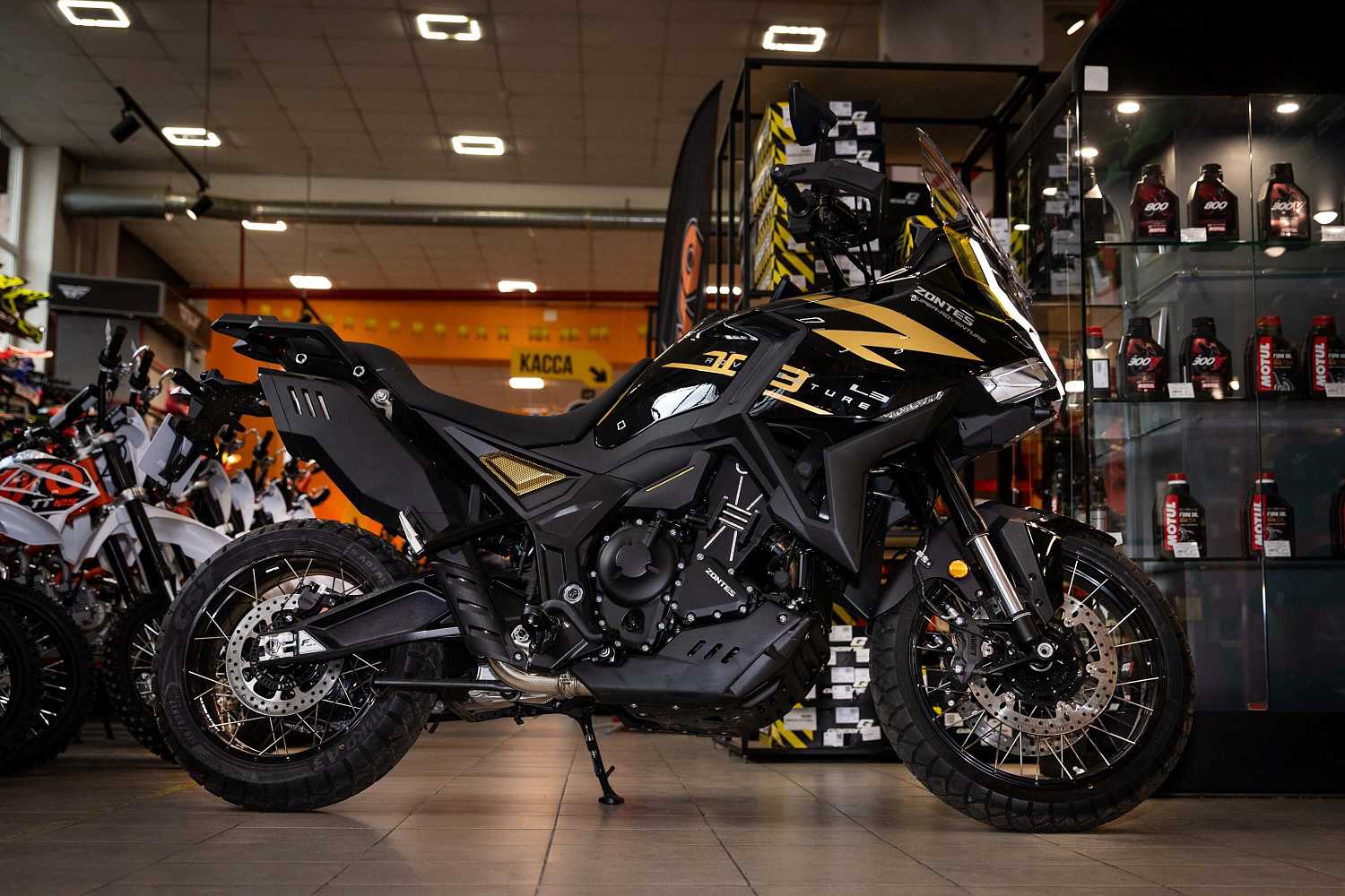 Мотоцикл ZONTES ZT703-F TOUR 21/18