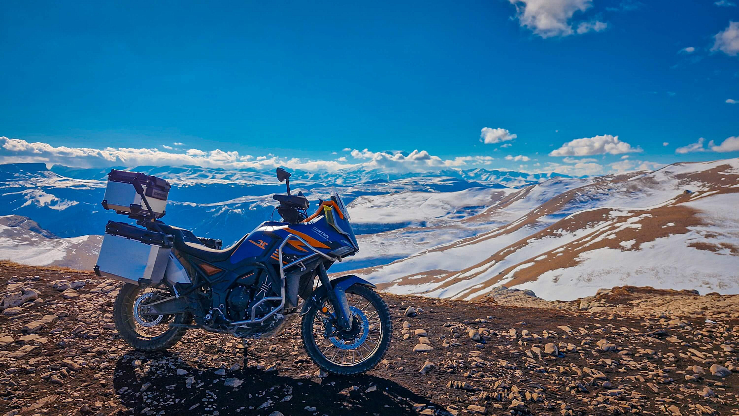 Мотоцикл ZONTES ZT703-F TOUR 21/18