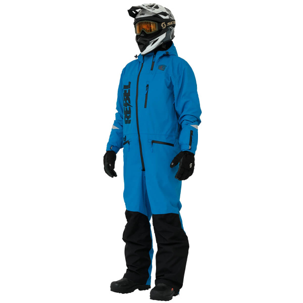 Комбинезон Hyperlook Rebel (синий, M)