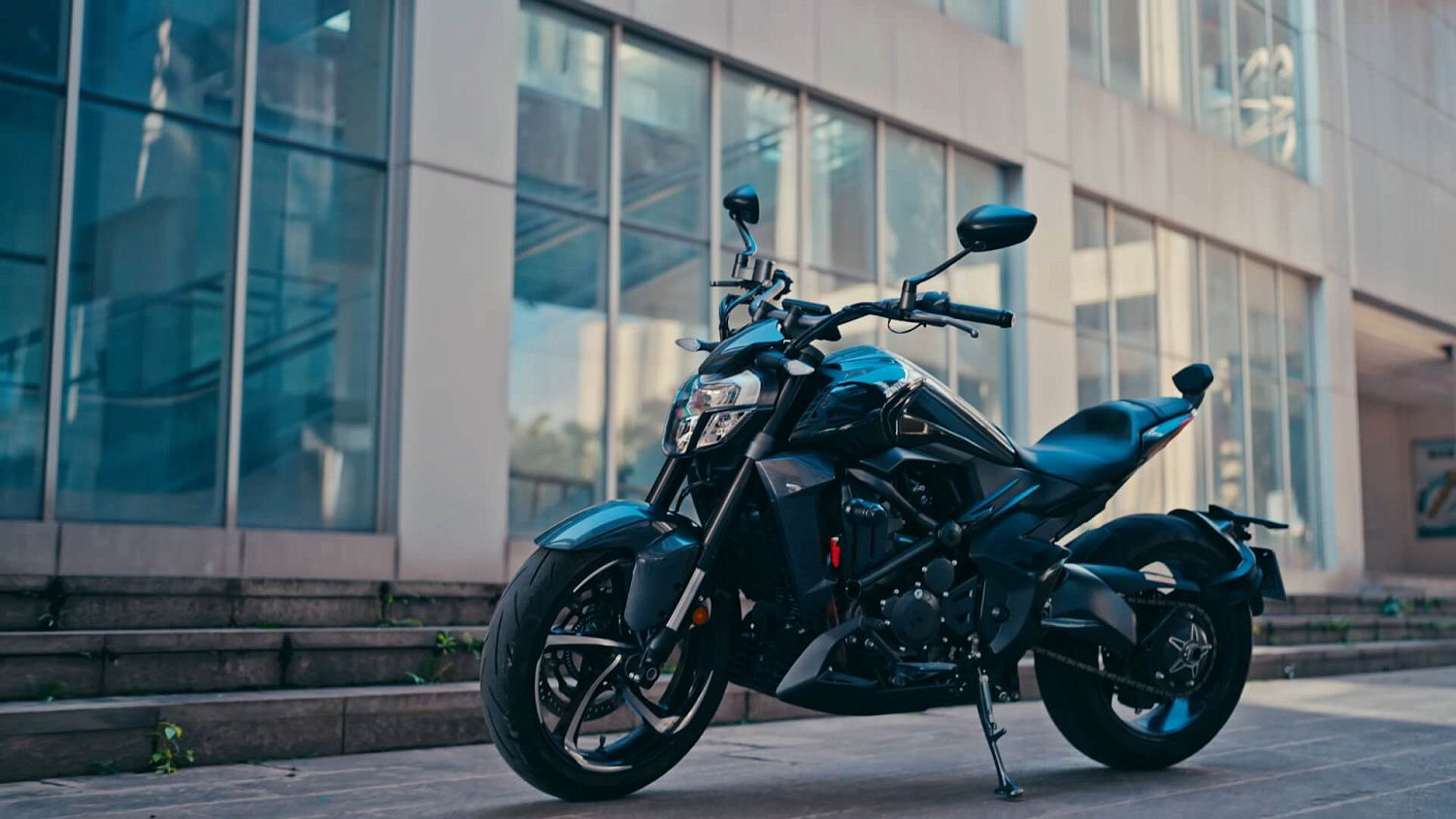 Мотоцикл ZONTES ZT350-V1