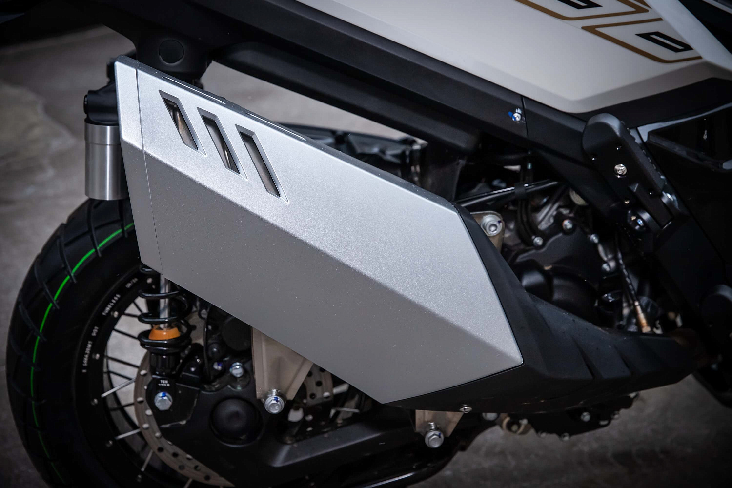 Максискутер ZONTES ZT368-G 17/14