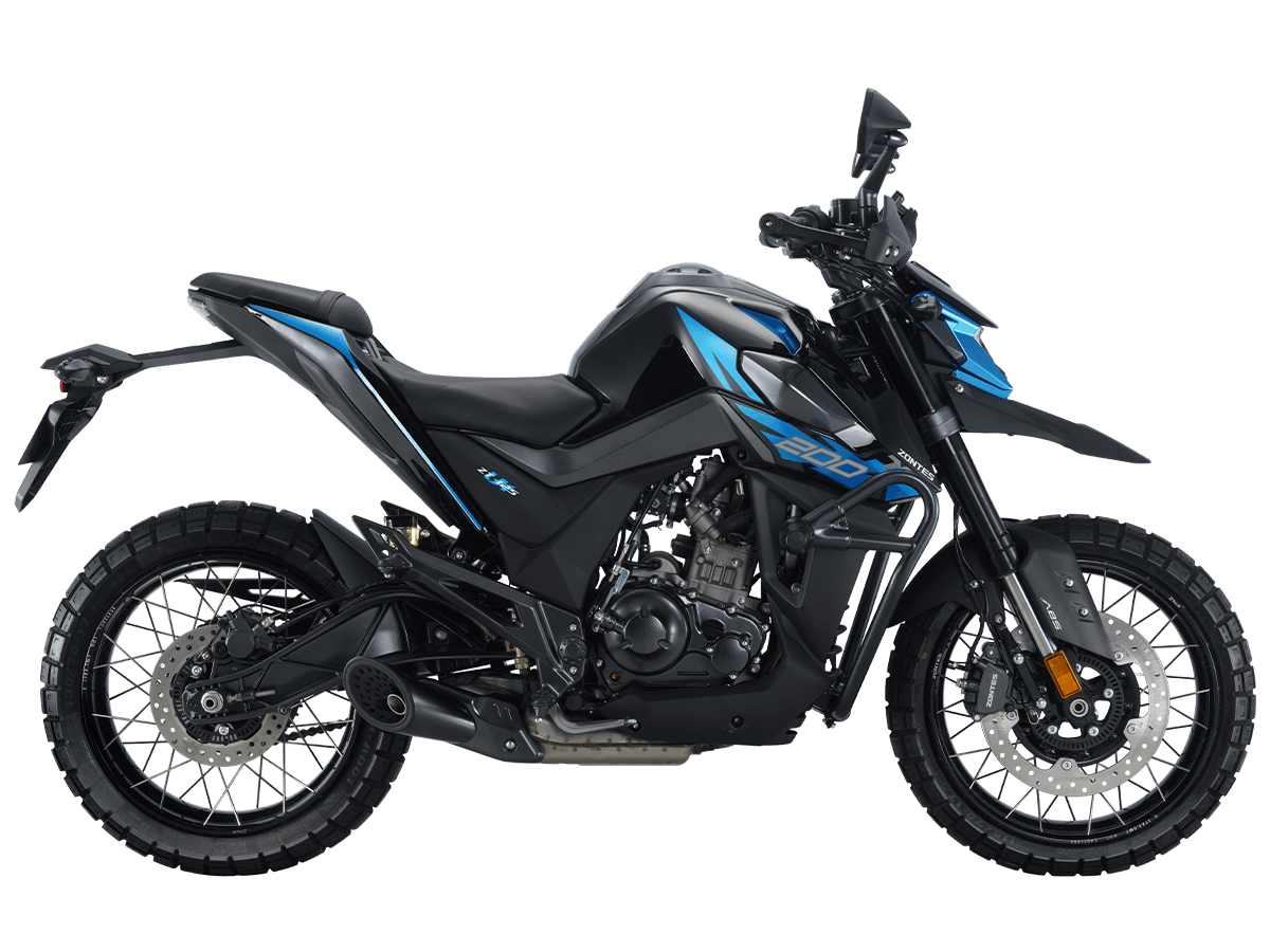 Мотоцикл ZONTES ZT200-U1 (4T ZT163ML EFI) 17/17 ПТС (черный/синий, заводская упаковка, 1560537-796-2681) Мотоцикл ZONTES ZT200-U1 (4T ZT163ML EFI) 17/17 ПТС (черный/синий, заводская упаковка, 1560537-796-2681)