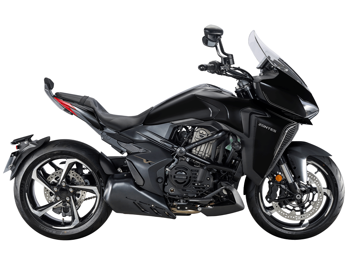 Мотоцикл ZONTES ZT350-VX (4T ZT184MP EFI) 17/17 ПТС (черный, заводская упаковка, 1560537-796-8598) Мотоцикл ZONTES ZT350-VX (4T ZT184MP EFI) 17/17 ПТС (черный, заводская упаковка, 1560537-796-8598)